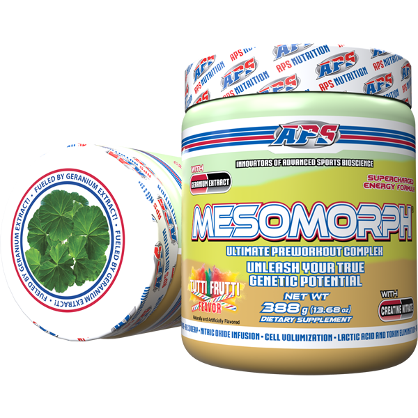 Mesomorph Tutti Frutti 25srv