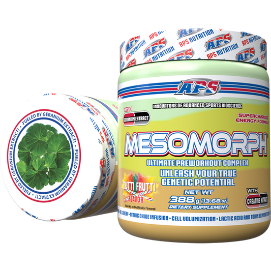 Mesomorph Tutti Frutti 25srv