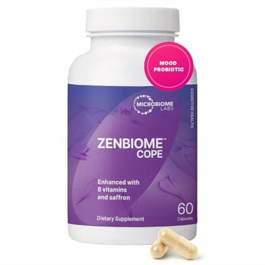 ZenBiome Cope 60ct