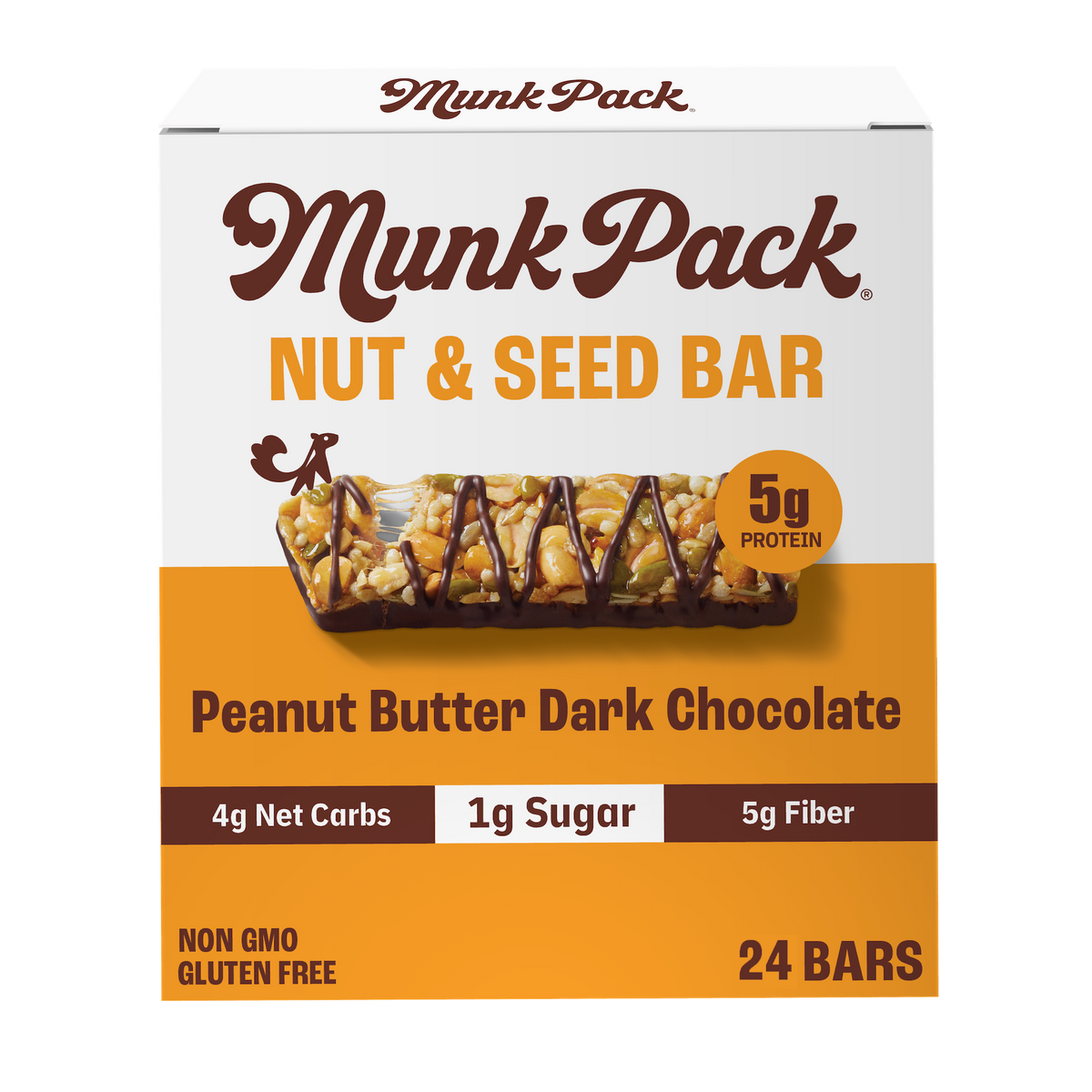 Keto Nut & Seed Peanut Butter Dark Chocolate