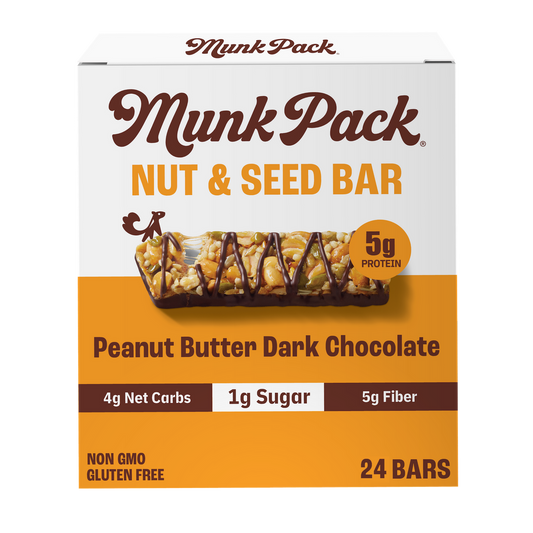 Keto Nut & Seed Peanut Butter Dark Chocolate