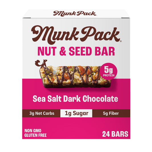 Keto Nut & Seed Sea Salt Dark Chocolate