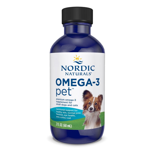 Omega-3 Pet Cats Small Breed Dogs 2fl oz