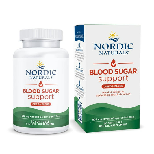 Omega Blood Sugar