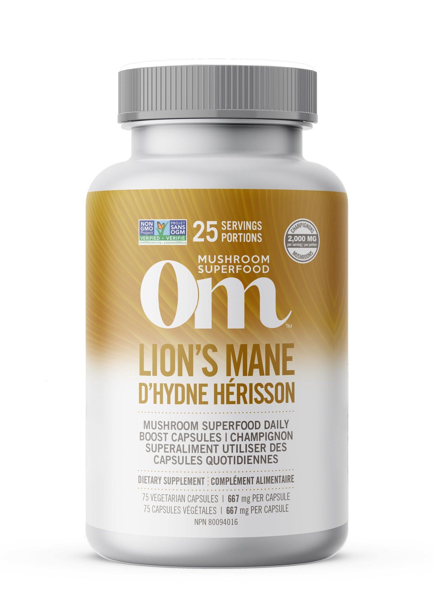 Lion's Mane Superfood Powder 60g