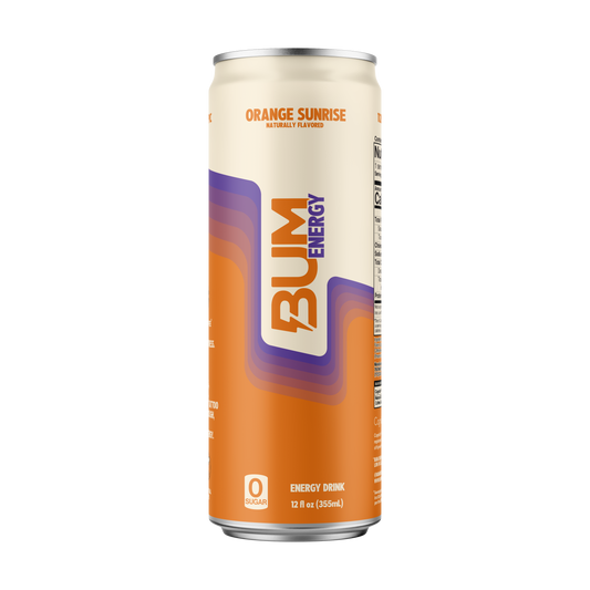Bum Energy RTD Orange