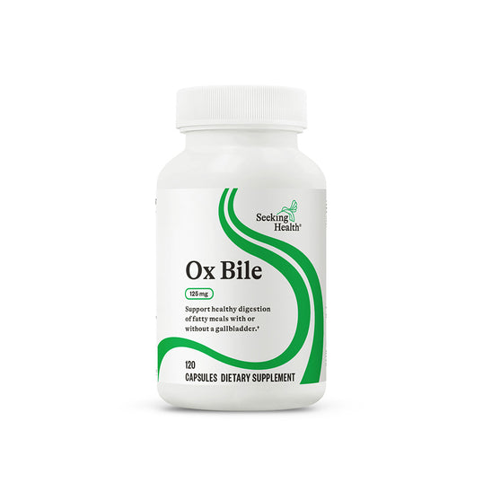 Ox Bile 125mg 120ct