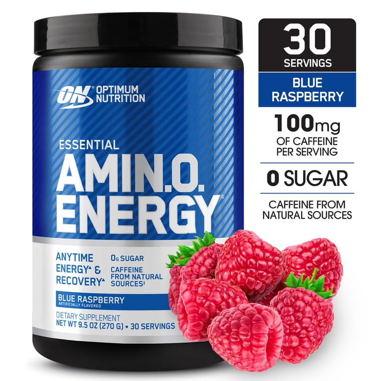 Amino Energy Blue Raspberry 30serv
