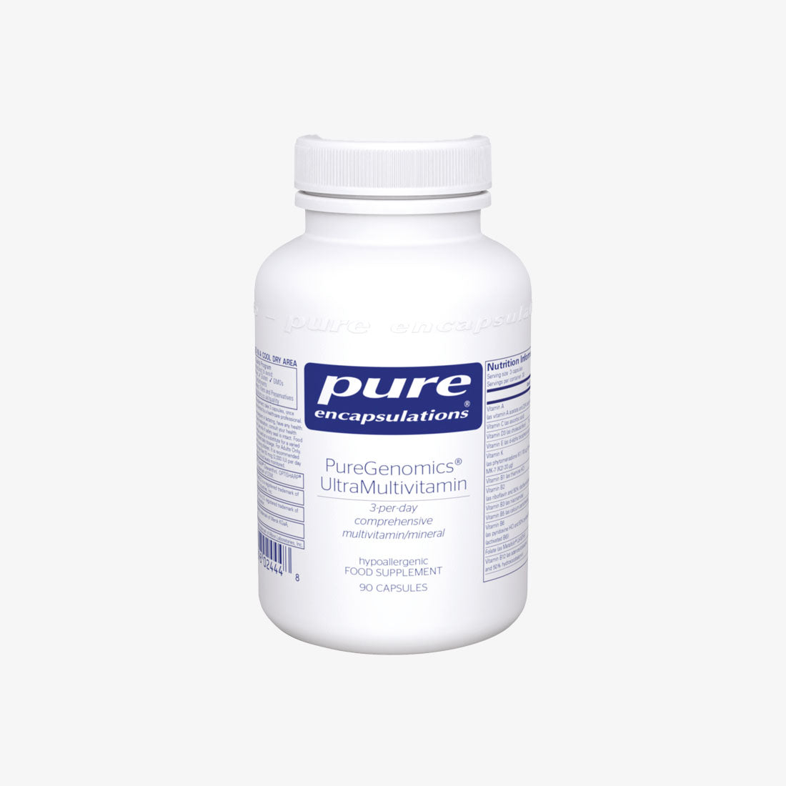 PureGenomics® UltraMultivitamin 90ct