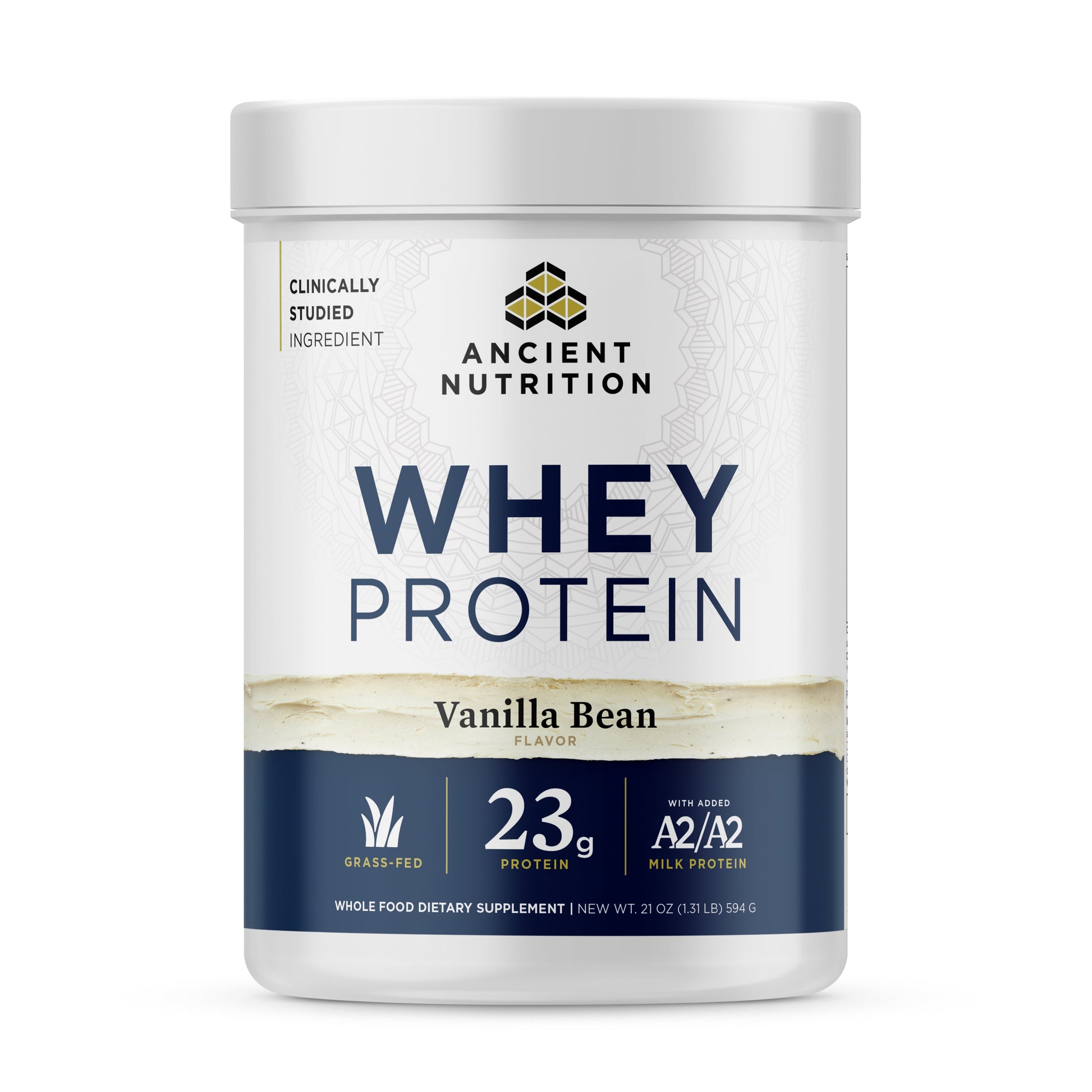Whey Protein A2/A2 Vanilla Bean 20srvgs