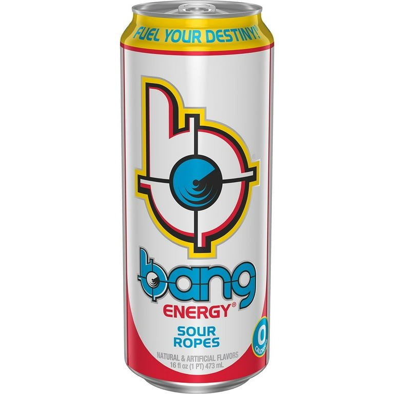 Bang Energy Sour Ropes 16oz