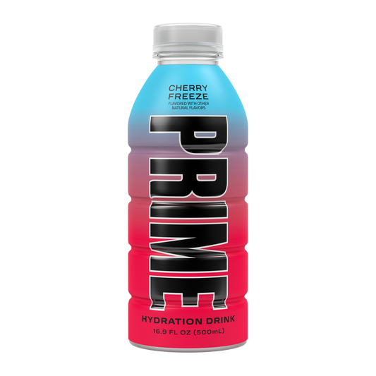 Prime Hydration Cherry Freeze
