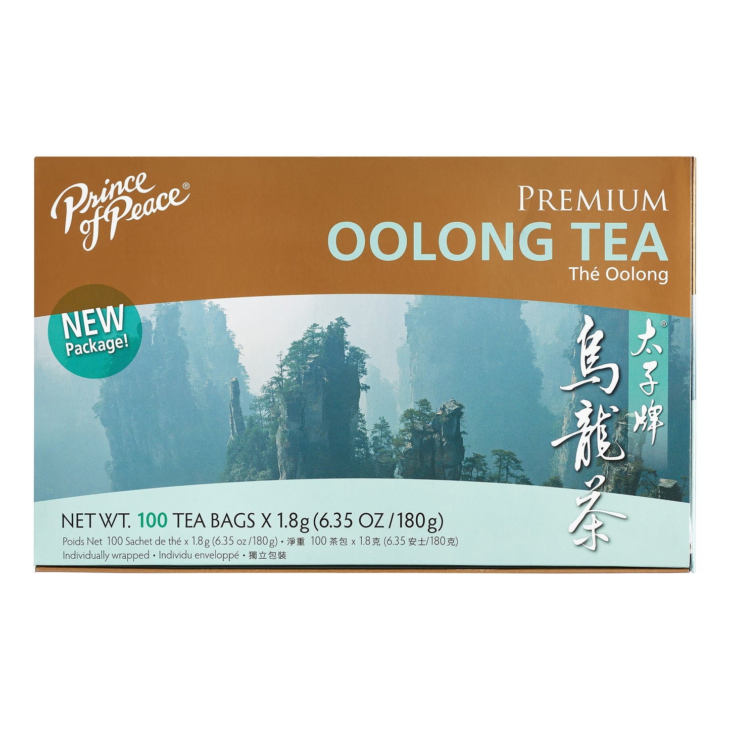 Oolong Tea 100ct