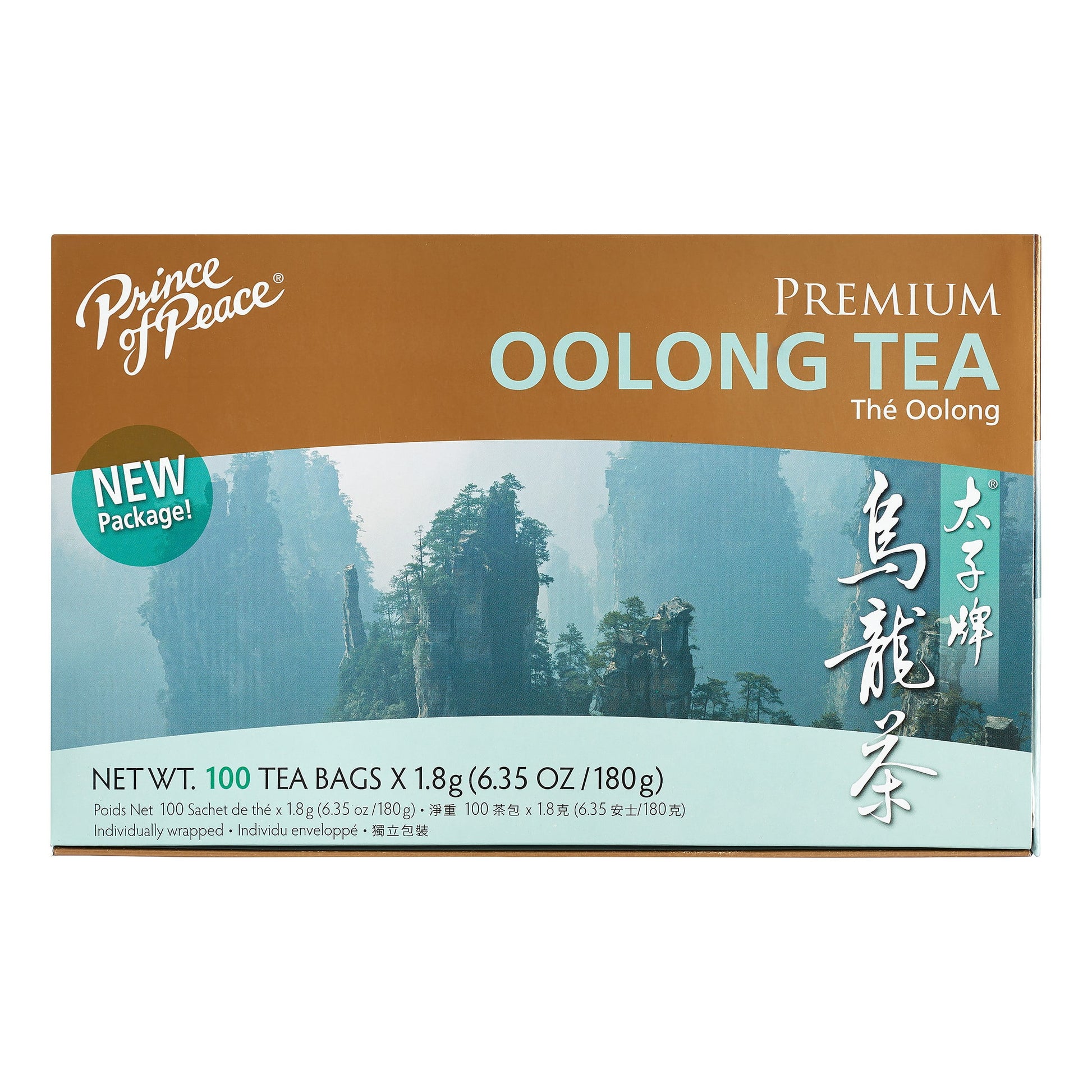 Oolong Tea 100ct
