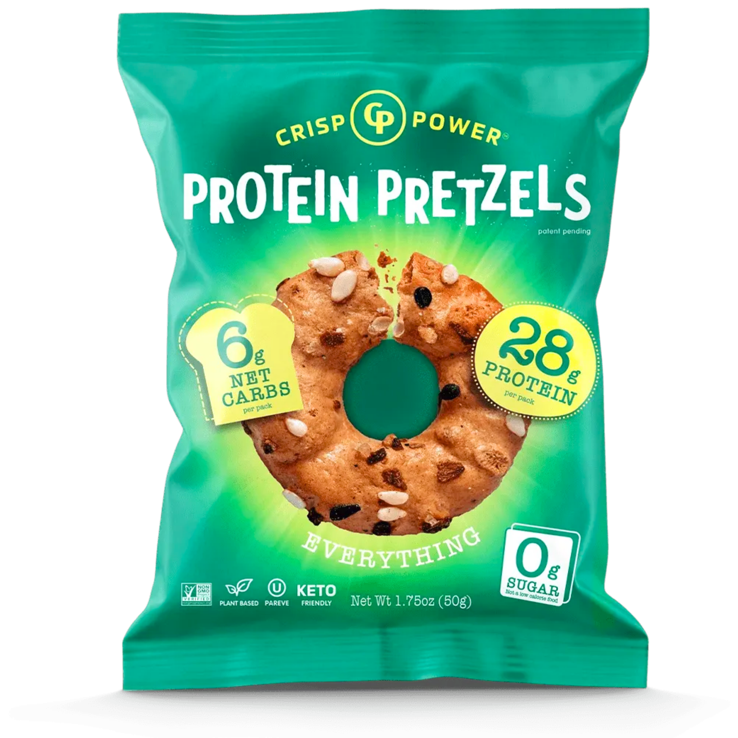Protein Pretzels Everything Bagel 50g