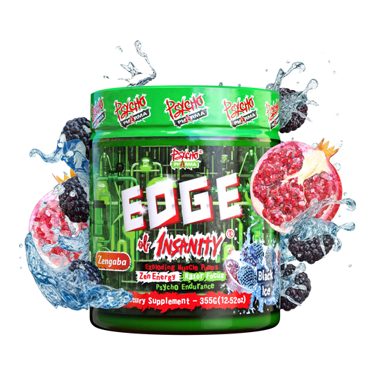 Edge Of Insanity Pre- Workout Black Ice