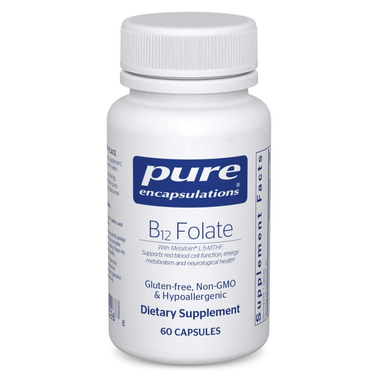 Vitamin B12 Folate 60ct