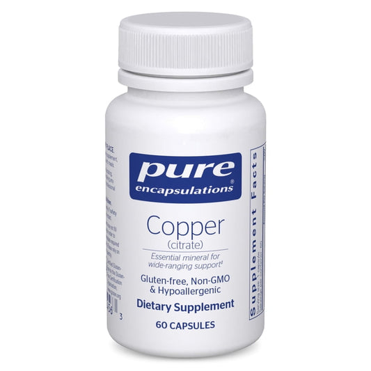 Copper Citrate 2mg 60ct