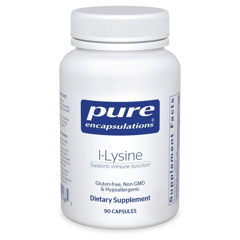 L-Lysine 500mg 90ct