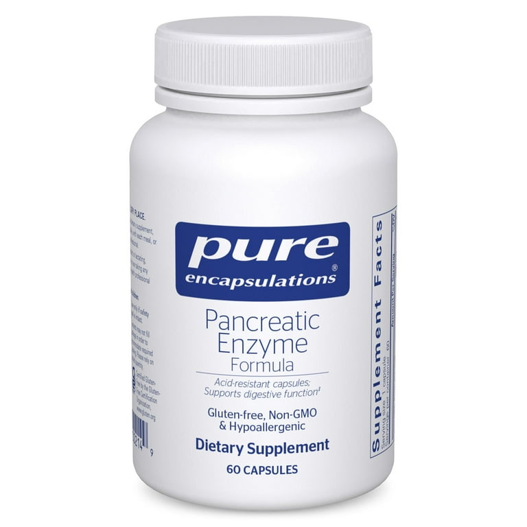 Pancreatic Enzyme Formula 60ct