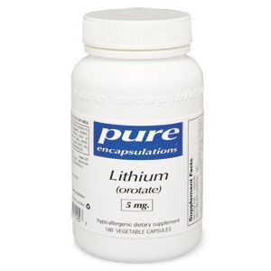 Lithium Orotate 5mg 90ct
