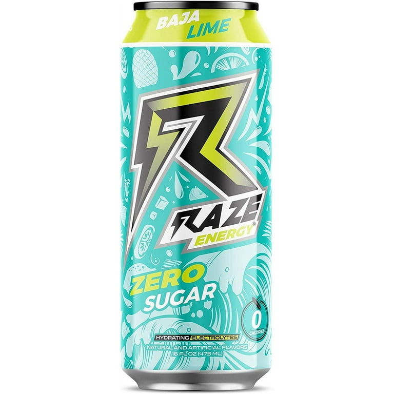 Raze Energy Baja Lime