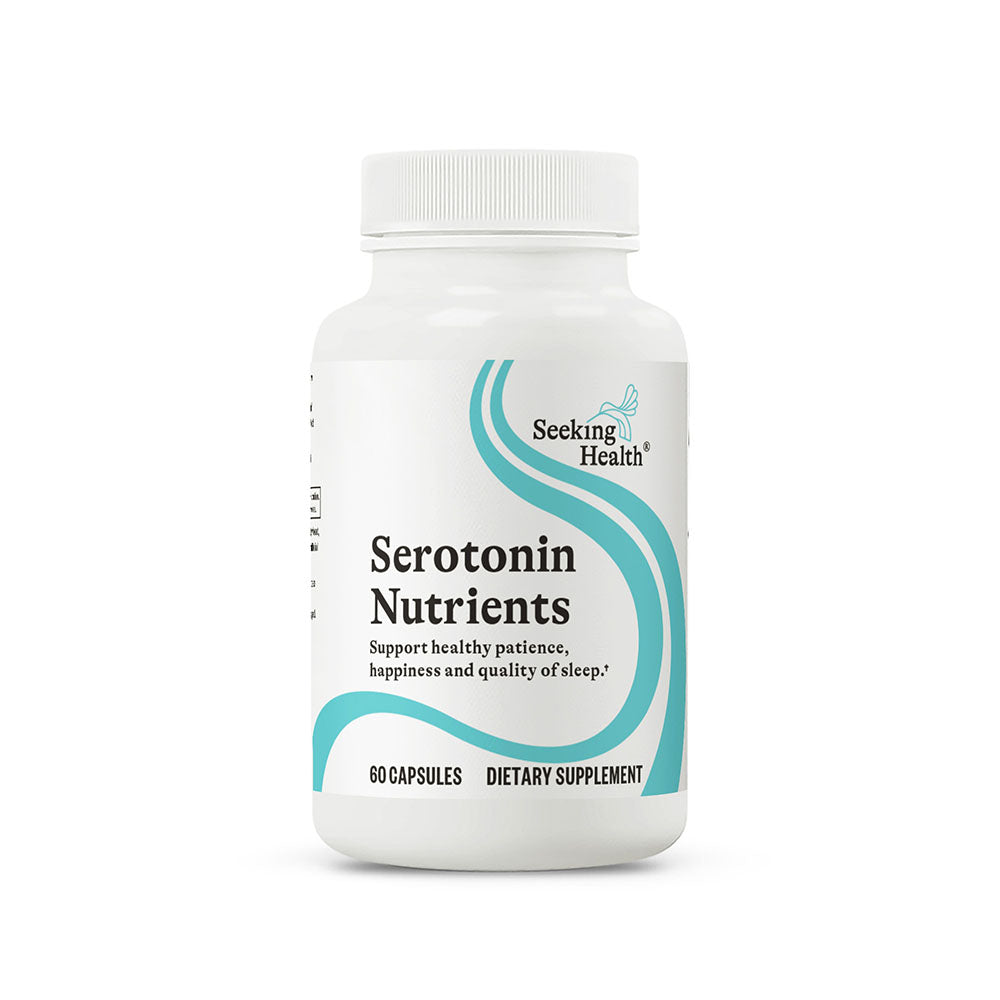 Serotonin Nutrients 60ct