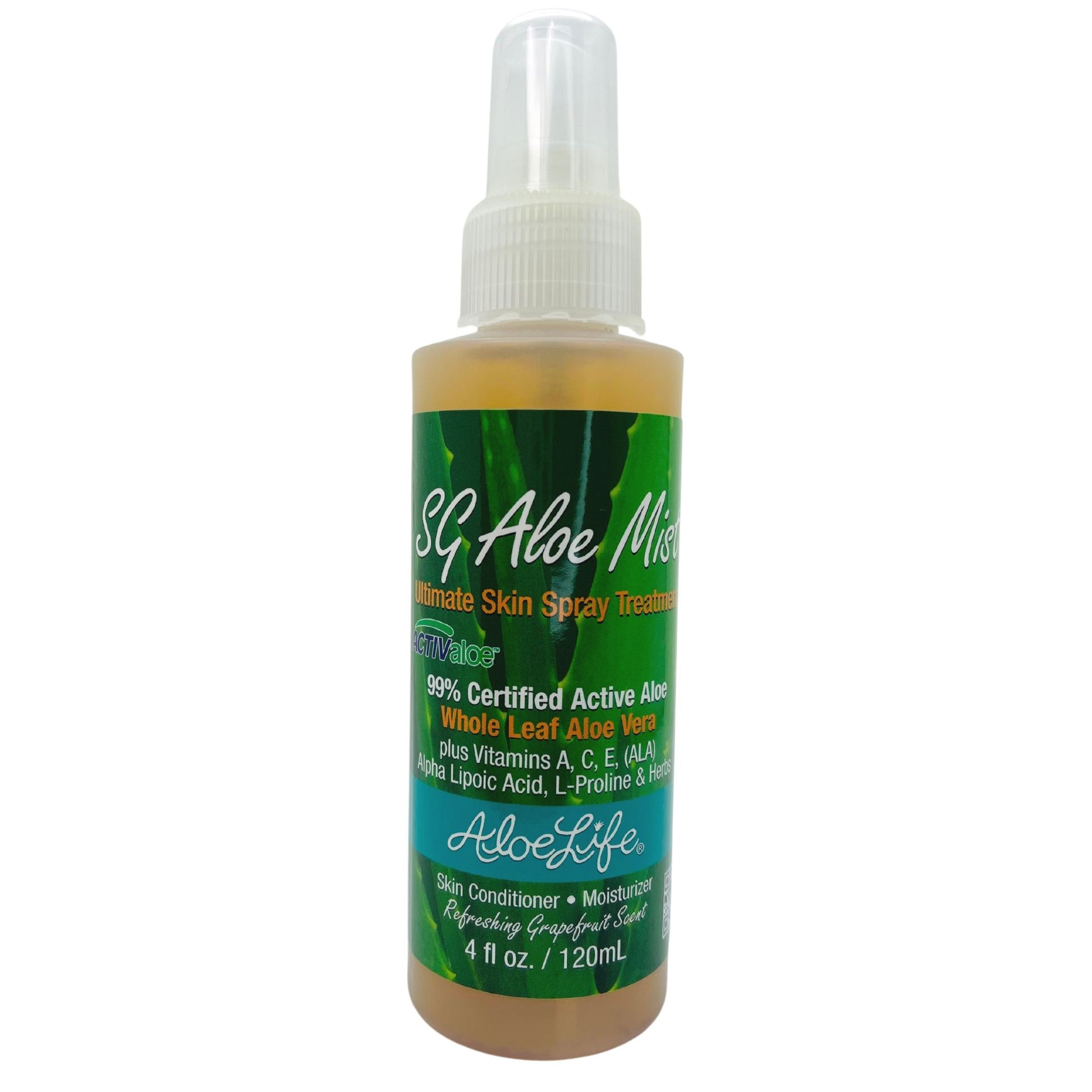 Skin Gel Aloe Mist 4oz