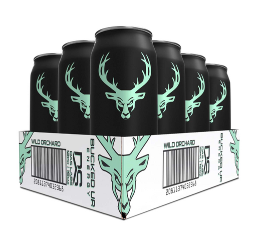 Bucked Up RTD Wild Orchard