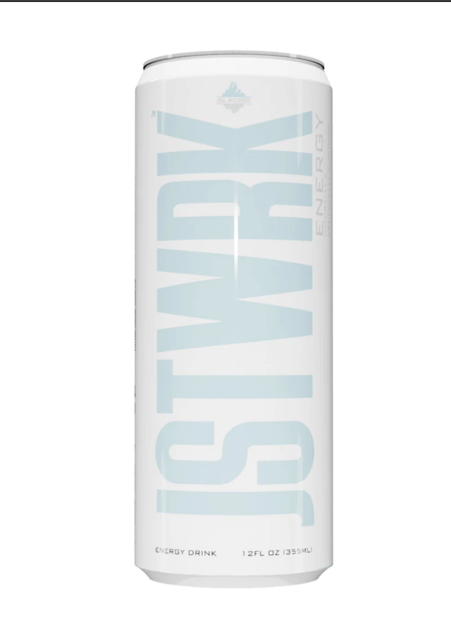 JstWrk Energy Glacier 12oz