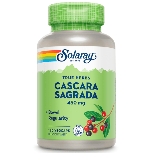 Cascara Sagrada 450mg 180ct