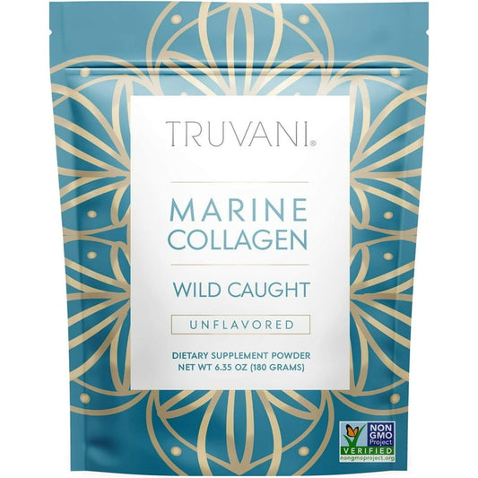 Wild Caught Marine Collagen Unflavored 6.35oz 15srv
