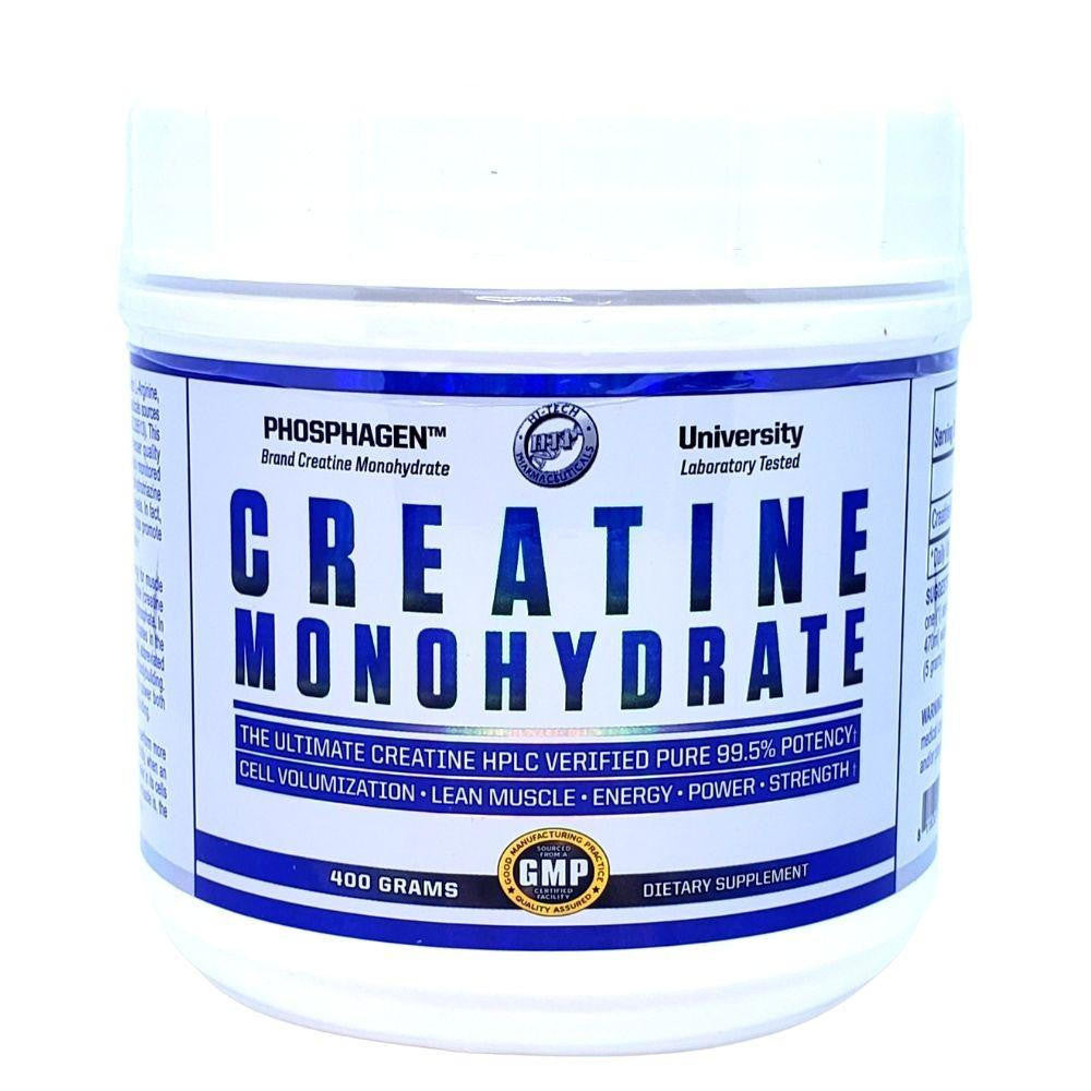 Creatine Monohydrate 400 Gms