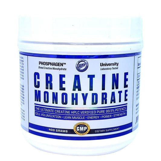 Creatine Monohydrate 400 Gms