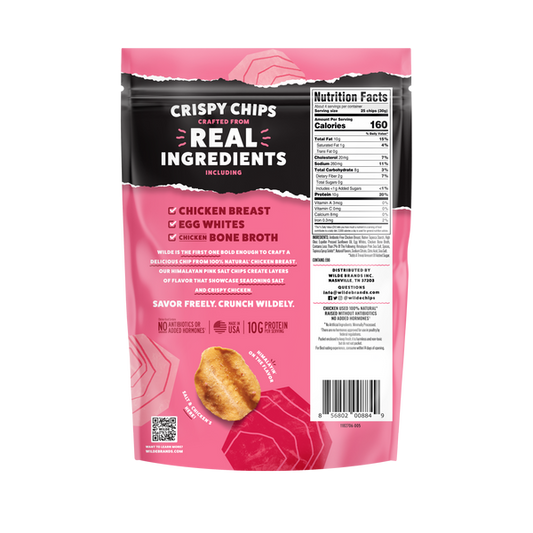 Wilde Himalayan Pink Salt Protein Chips