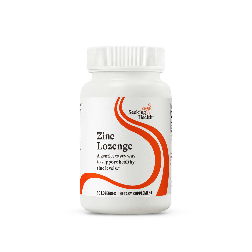 Zinc Lozenges 60 Lozenges