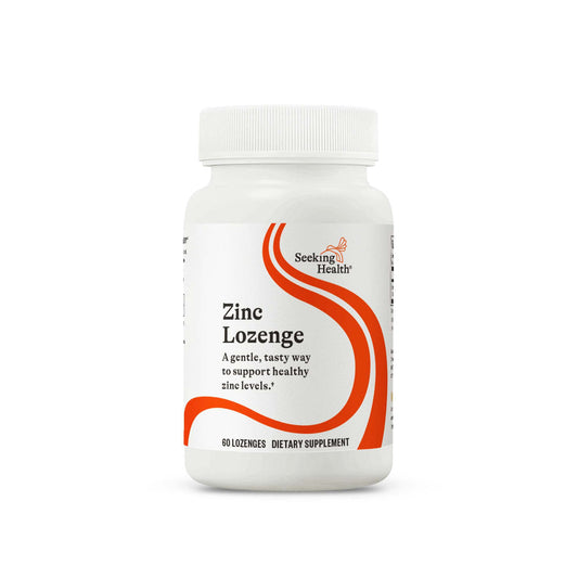 Zinc Lozenges 60 Lozenges