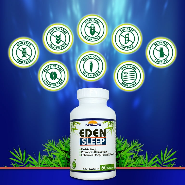 Daily Eden Sleep 60ct