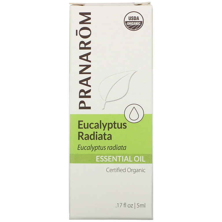 Organic Eucalyptus Radiata Oil 5ml