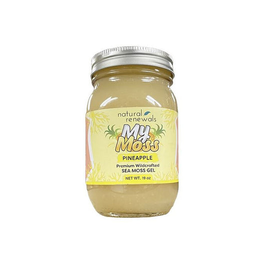 MyMoss™ Sea Moss Gel Pineapple 16oz