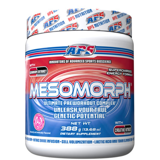 Mesomorph Preworkout Tropical Punch