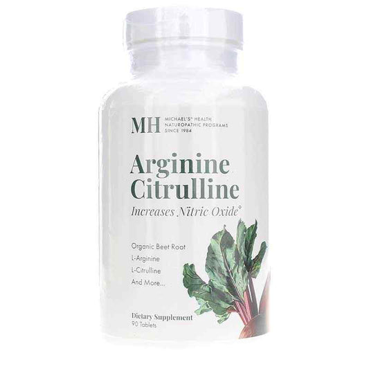 Arginine Citrulline Organic Beets 90ct 30srv