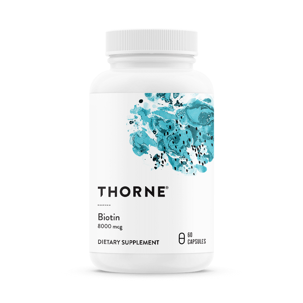 Biotin 8mg 60ct