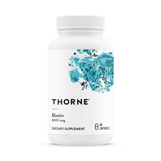 Biotin 8mg 60ct