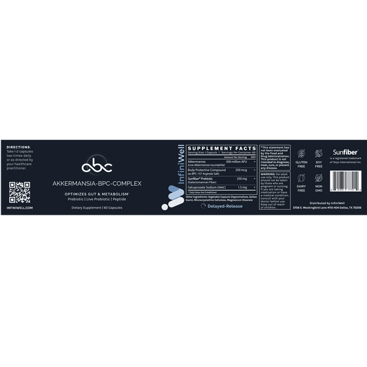 Akkermansia BPC Complex (ABC) 60ct