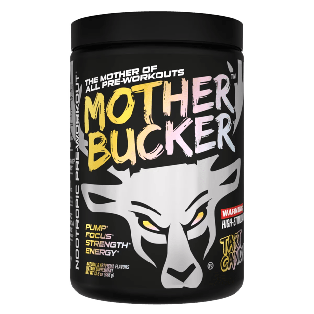 MotherBucker™ Tart Candy 20srvgs