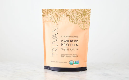 Certified Organic Plant Based Protein Peanut Butter 23.1oz 20srv