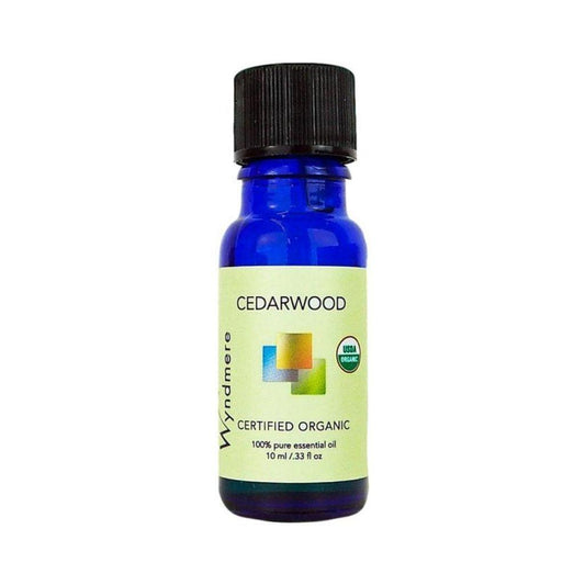 Cedarwood Certified Organic Oil .33 fl oz