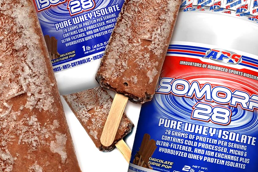 Isomorph Chocolate Fudge Pop 2lb 27srv