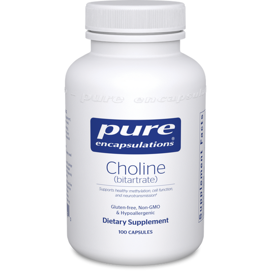 Choline Bitartrate 100ct